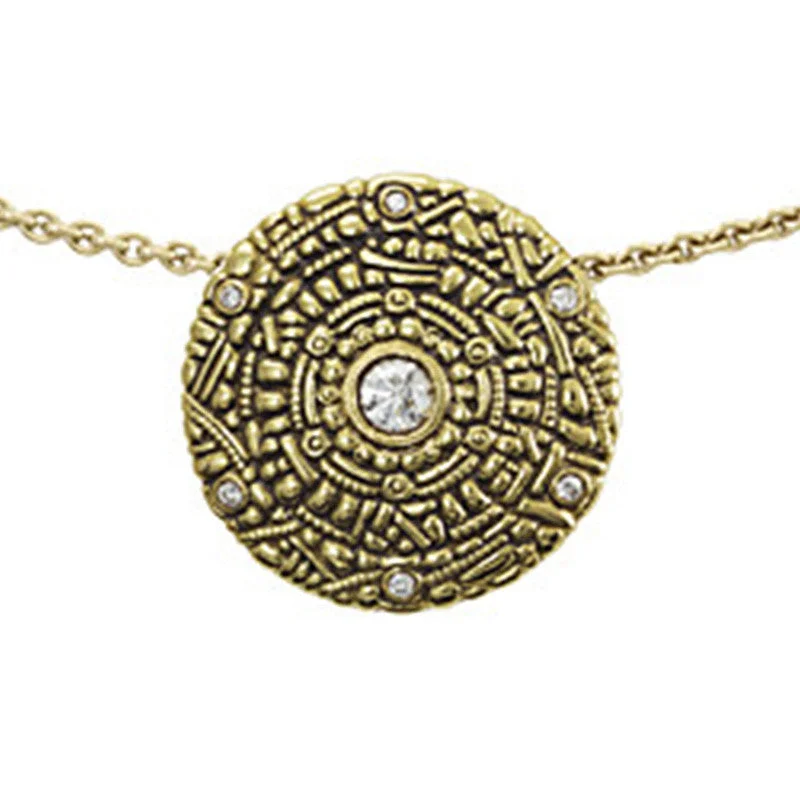 Alex Sepkus Shield Pendant Necklace - M-4519