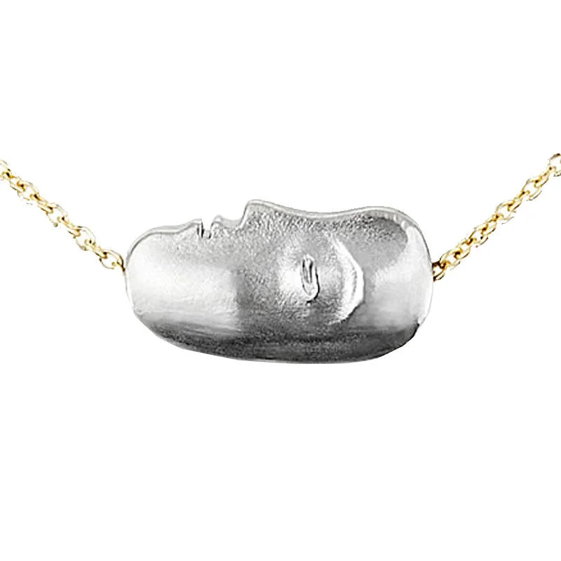 Alex Sepkus Big Sleep Face Necklace - M-91Z0.9