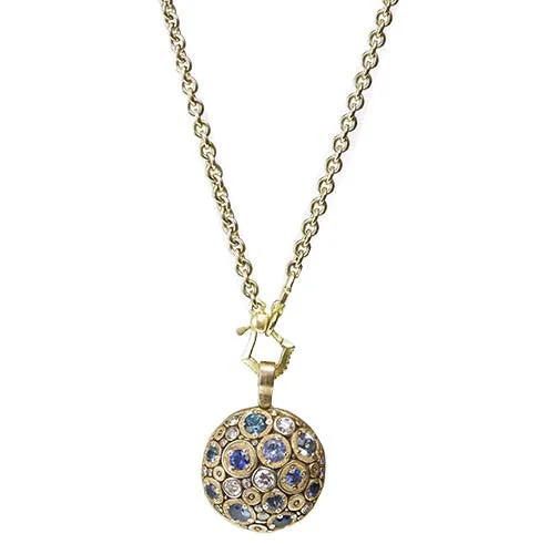 Alex Sepkus Blooming Hill Pendant Necklace - M-49S