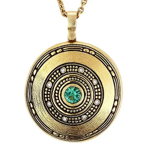 Alex Sepkus Circle Pendant Necklace - M-78MD