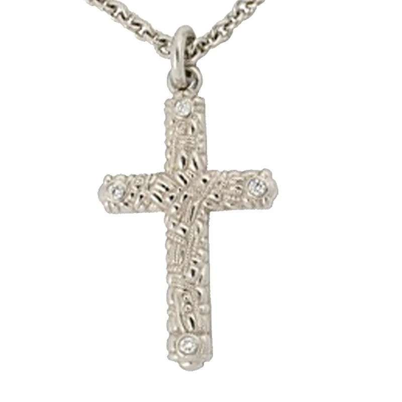 Alex Sepkus Cross Pendant Necklace - M-1PD