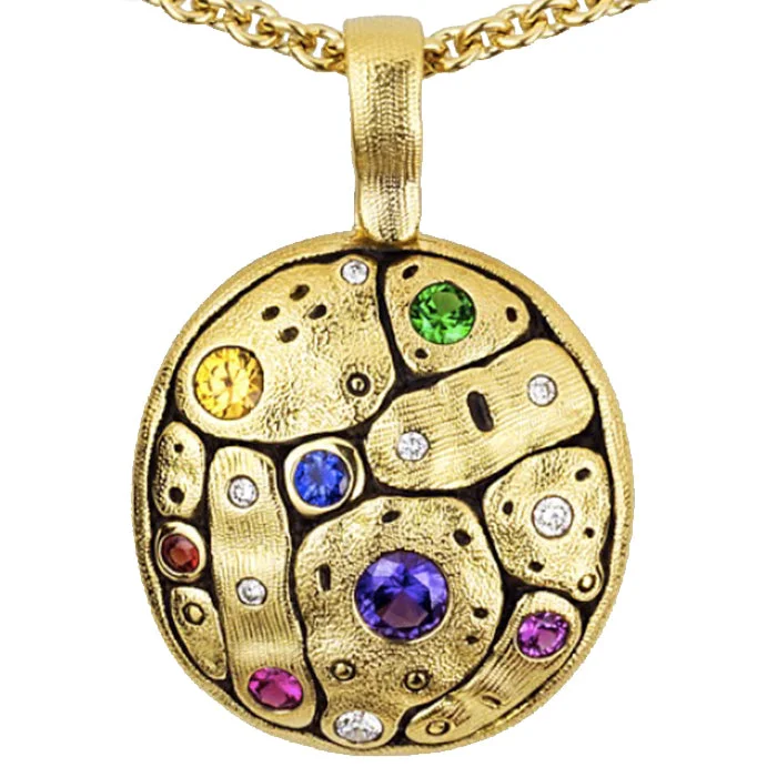 Alex Sepkus Early Spring Pendant Necklace - M-112S