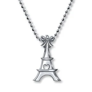 Alex Woo Sterling Silver Little Cities Eiffel Tower