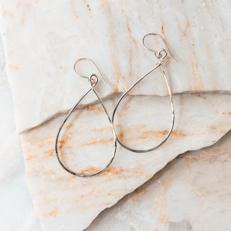 Bailey Sterling Silver Hoop Earrings