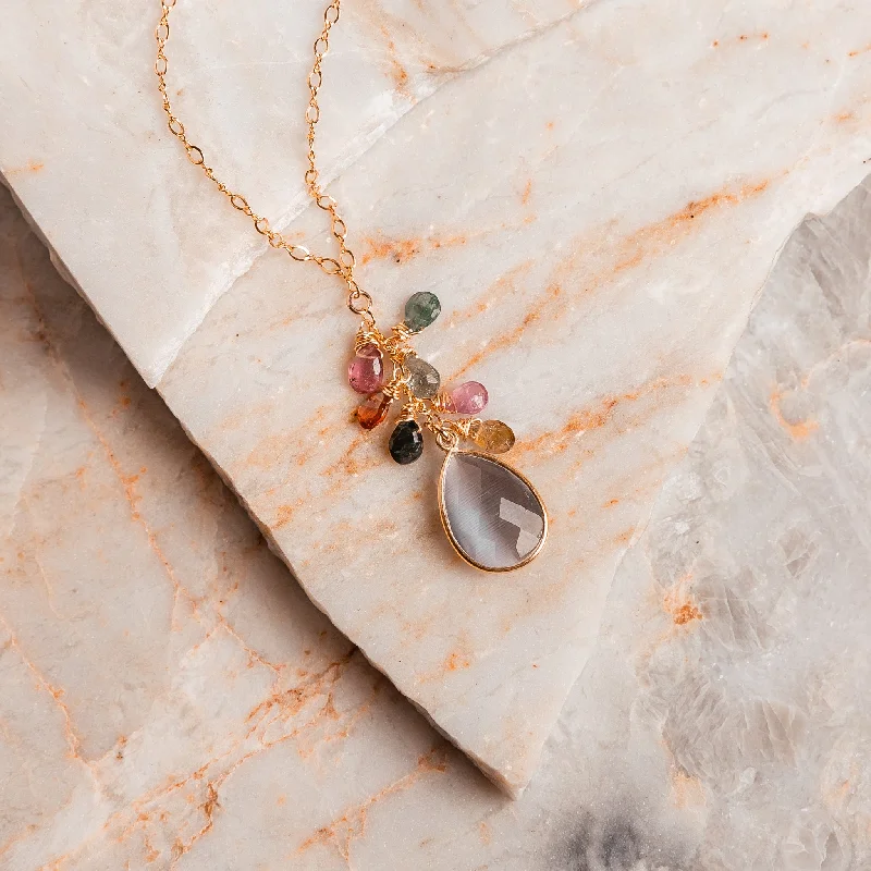 Kirsty Gemstone Necklace