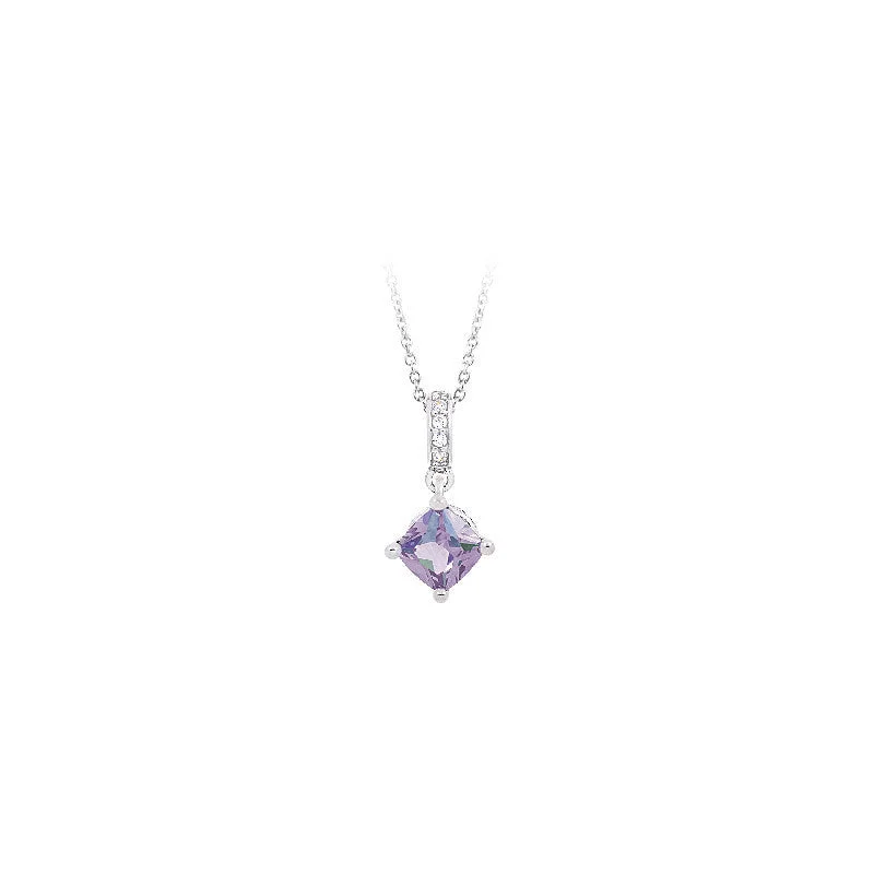 Amelie Alexandrite Pendant