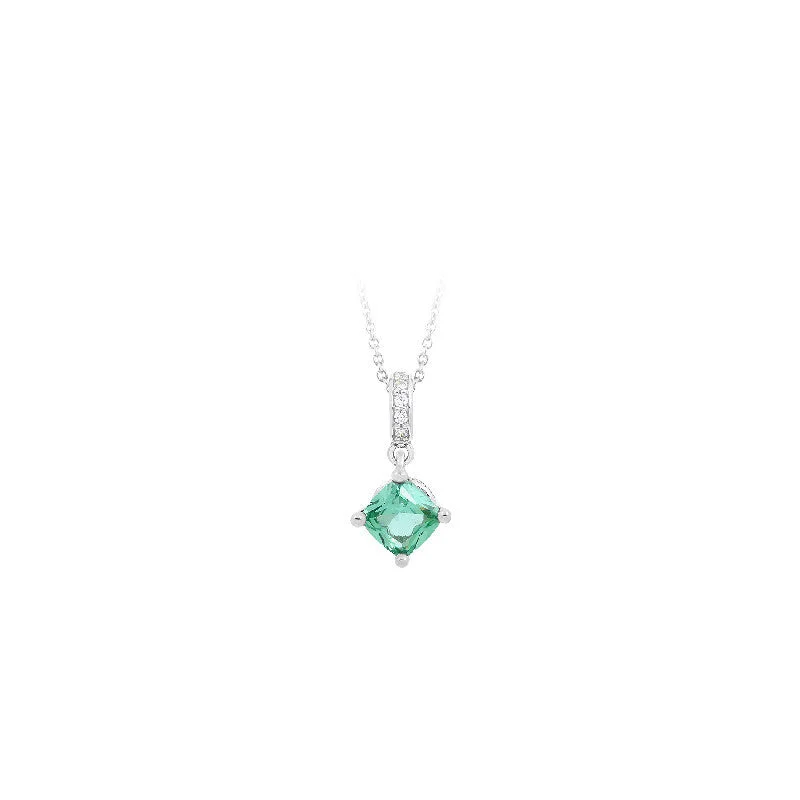 Amelie Green Paraiba Pendant