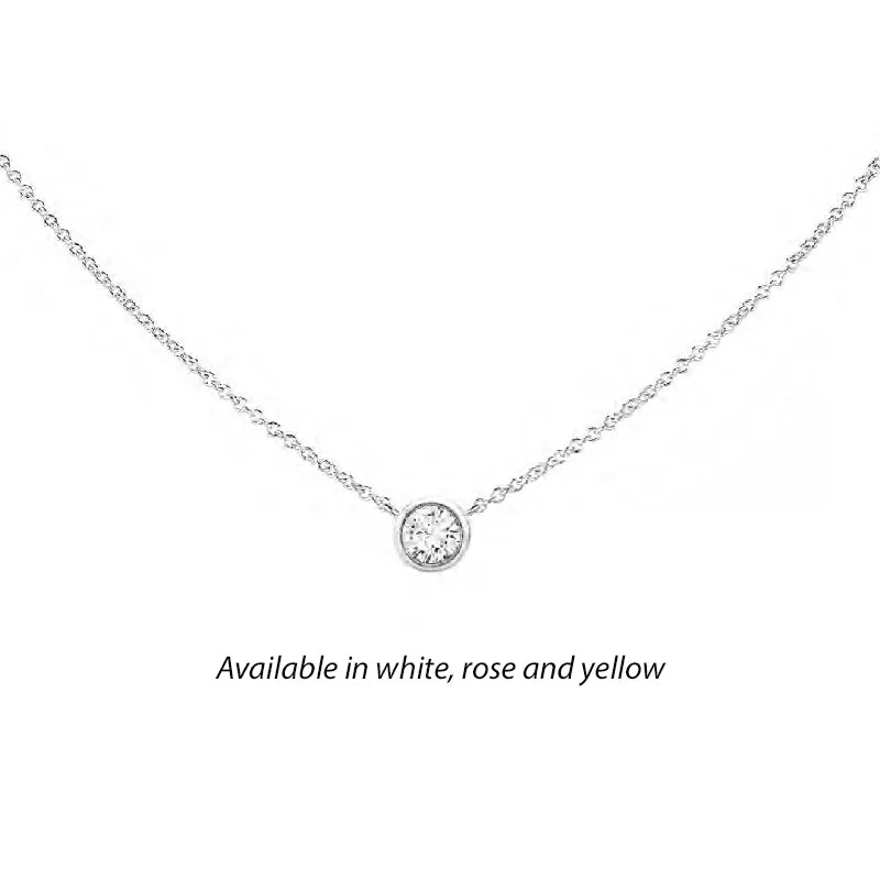 Forevermark Tribute™ Round Diamond Necklace