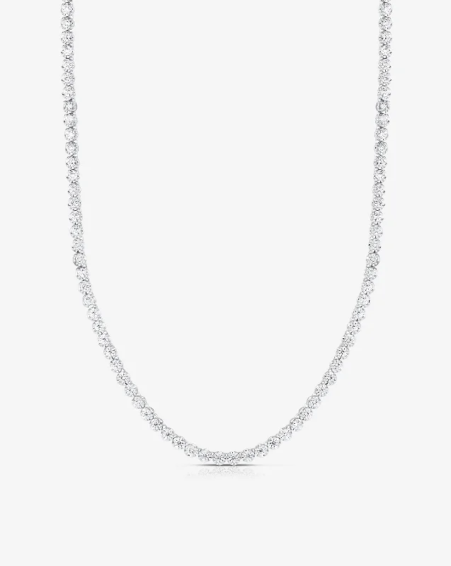 Luxe Diamond Tennis Necklace