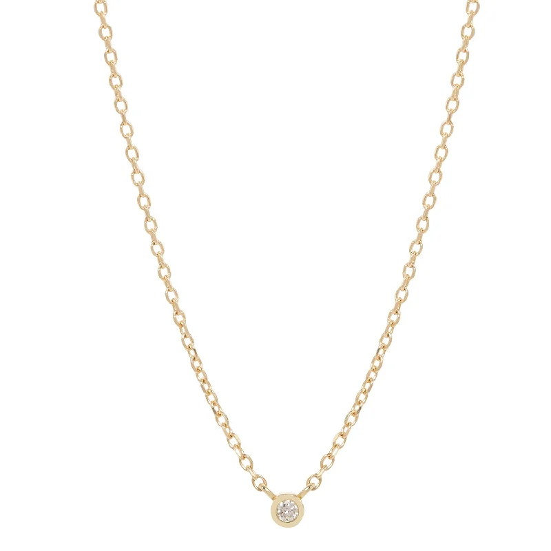 Petite Diamond Necklace