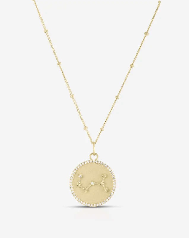 Zodiac Constellation Necklace