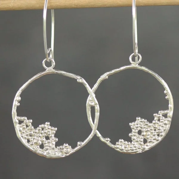 Bubble Hoop Earrings