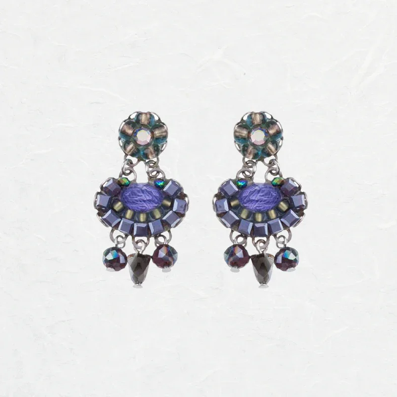 City Sparkle 'Diza' Stud Earrings