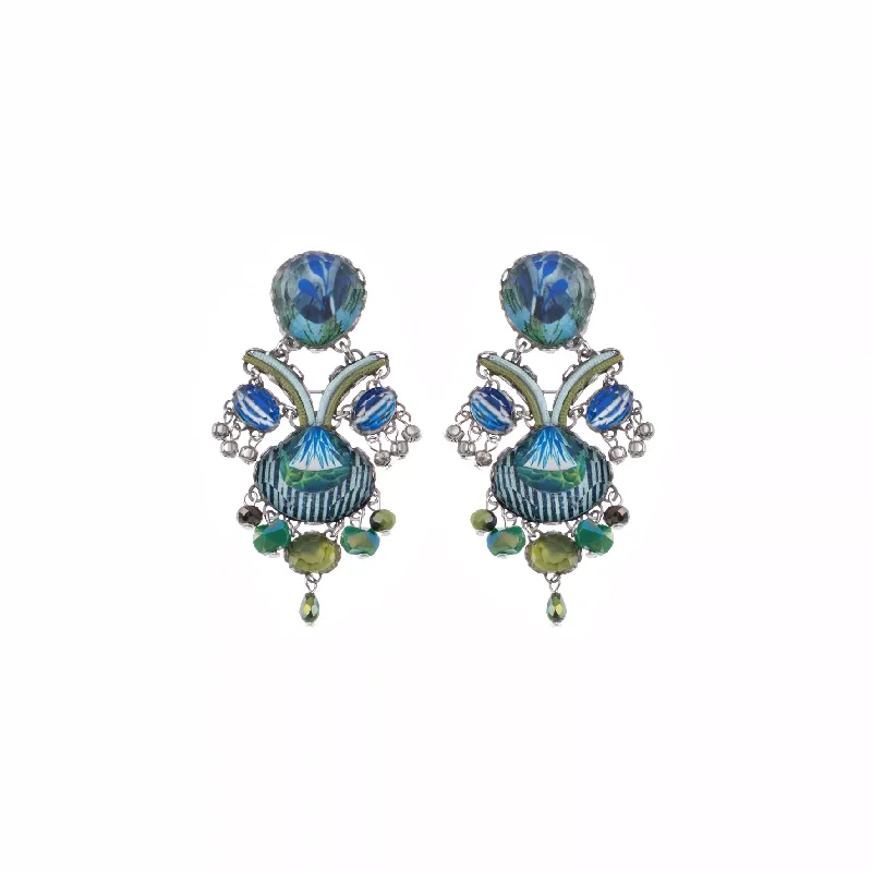 Crisp Air 'Brighid' Stud Drops