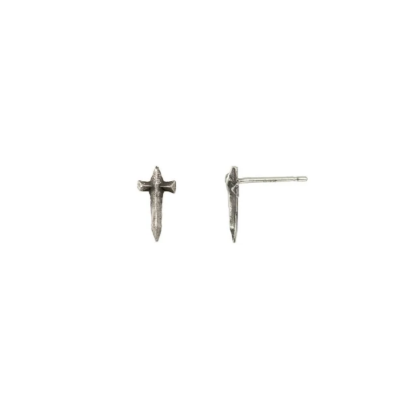 Dagger Symbol Studs