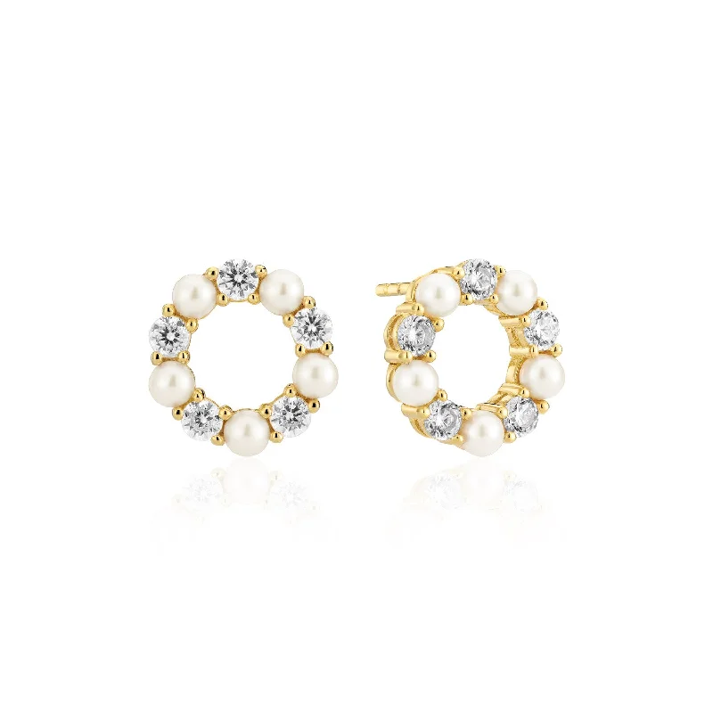 Earrings Biella Perla