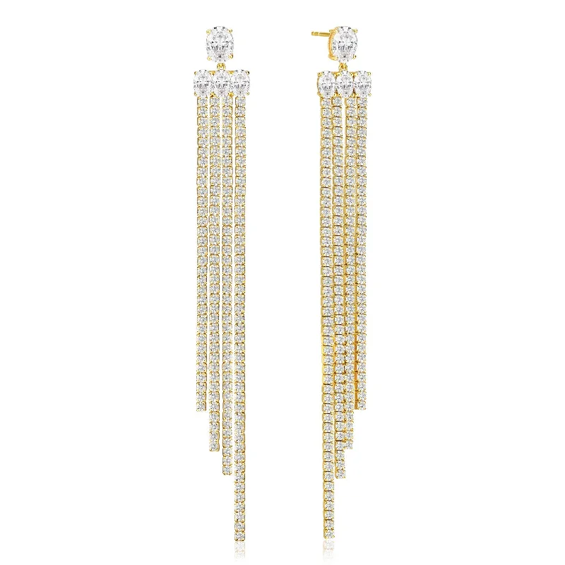 Earrings Ellisse Lungo Exclusive Grande