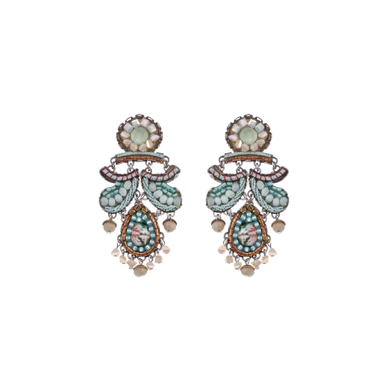 Mint Flavor Set, Aruna Earrings