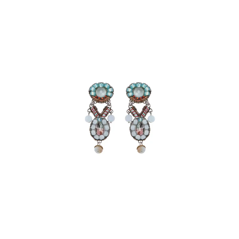 Mint Flavor Set, Ayla Earrings