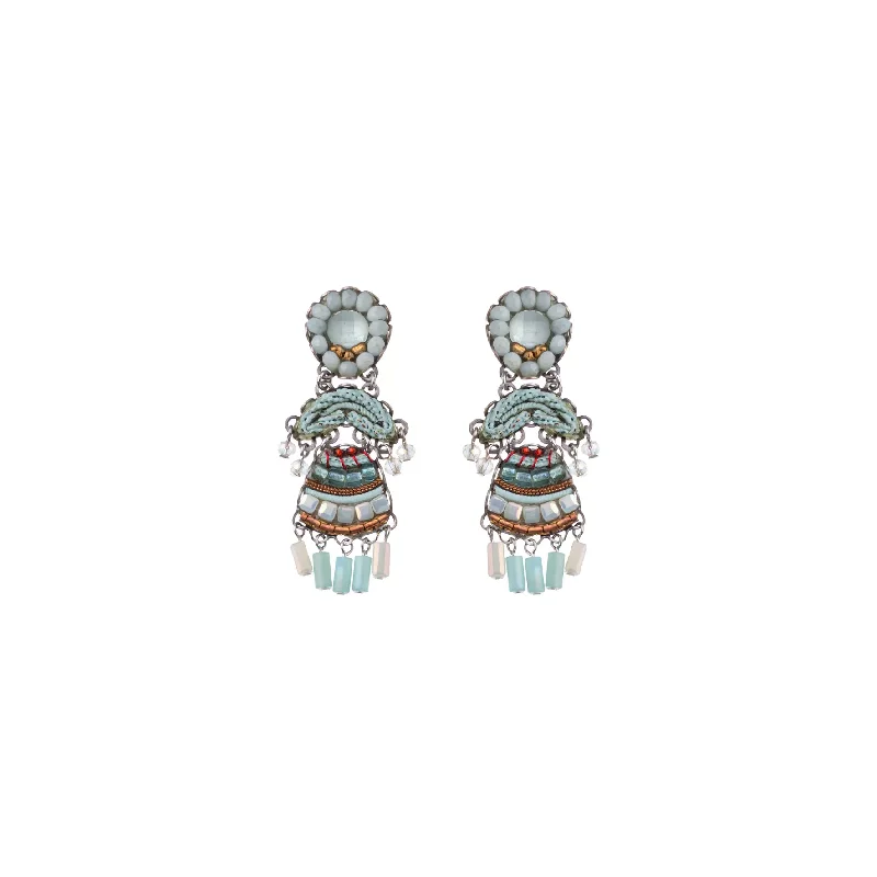 Mint Flavor Set, Kiran Earrings