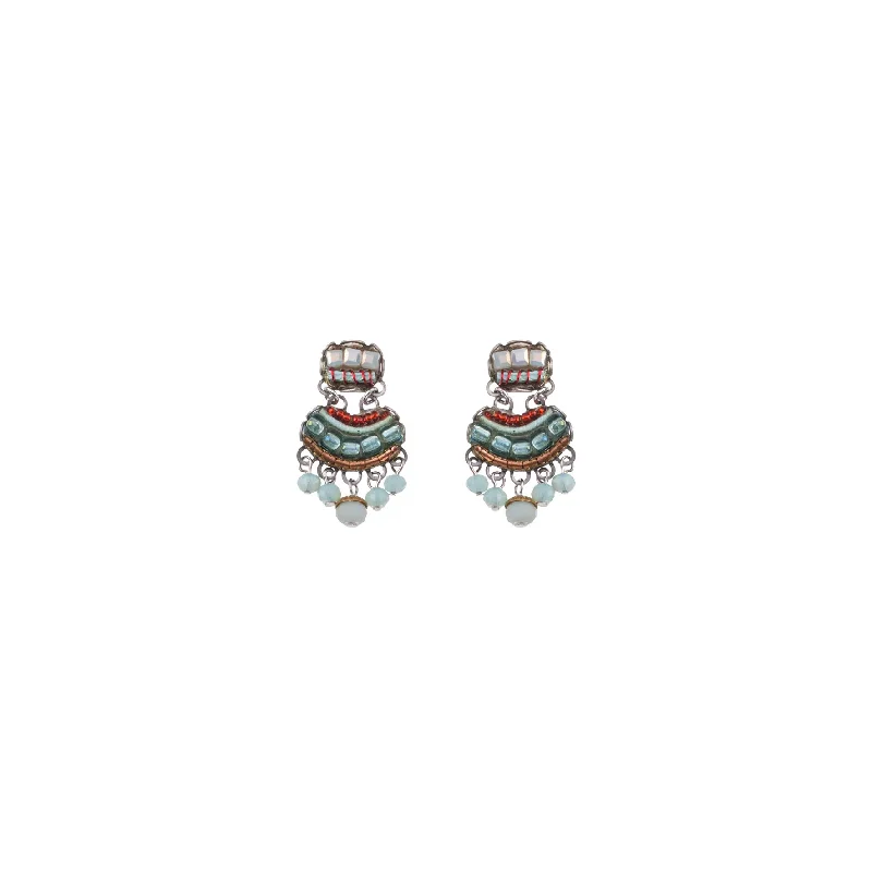 Mint Flavor Set, Noura Earrings