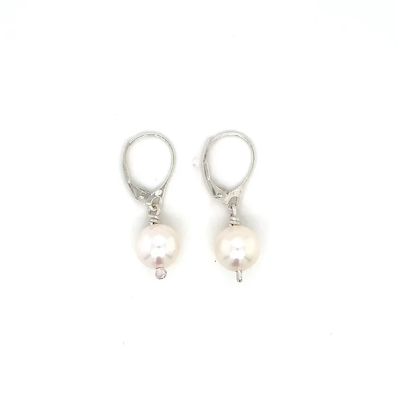 Pearl Hook Earrings