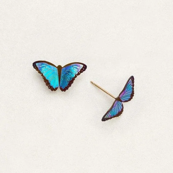 Petite Butterfly Studs