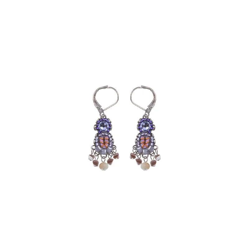 Plum Blossom Set, Orli Earrings