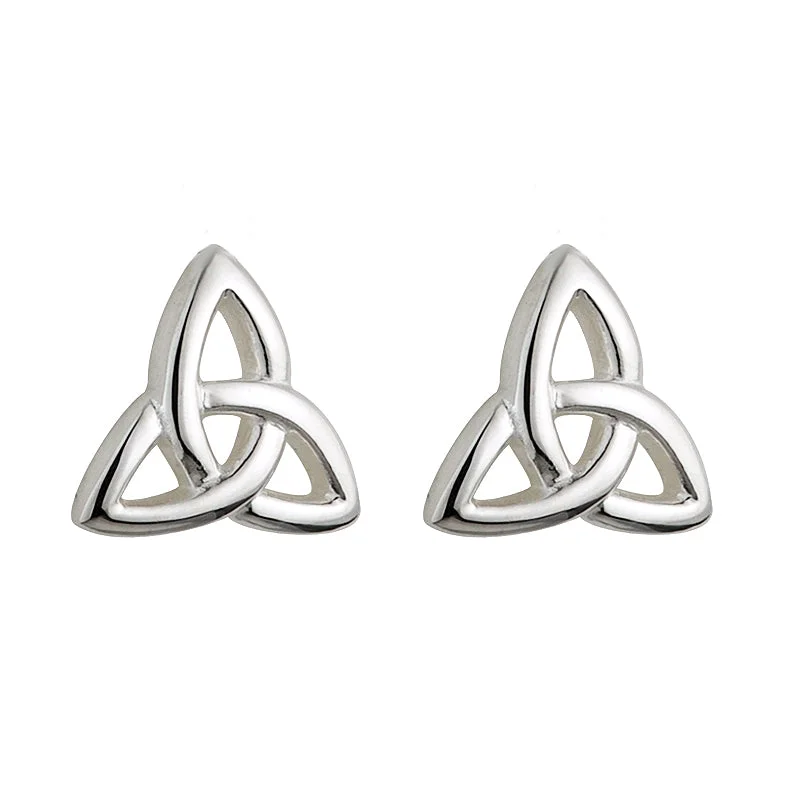 Sterling Silver Kids Trinity Earrings