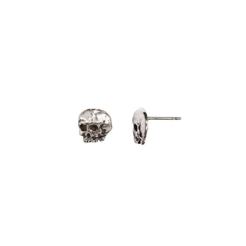 Skull Symbol Studs