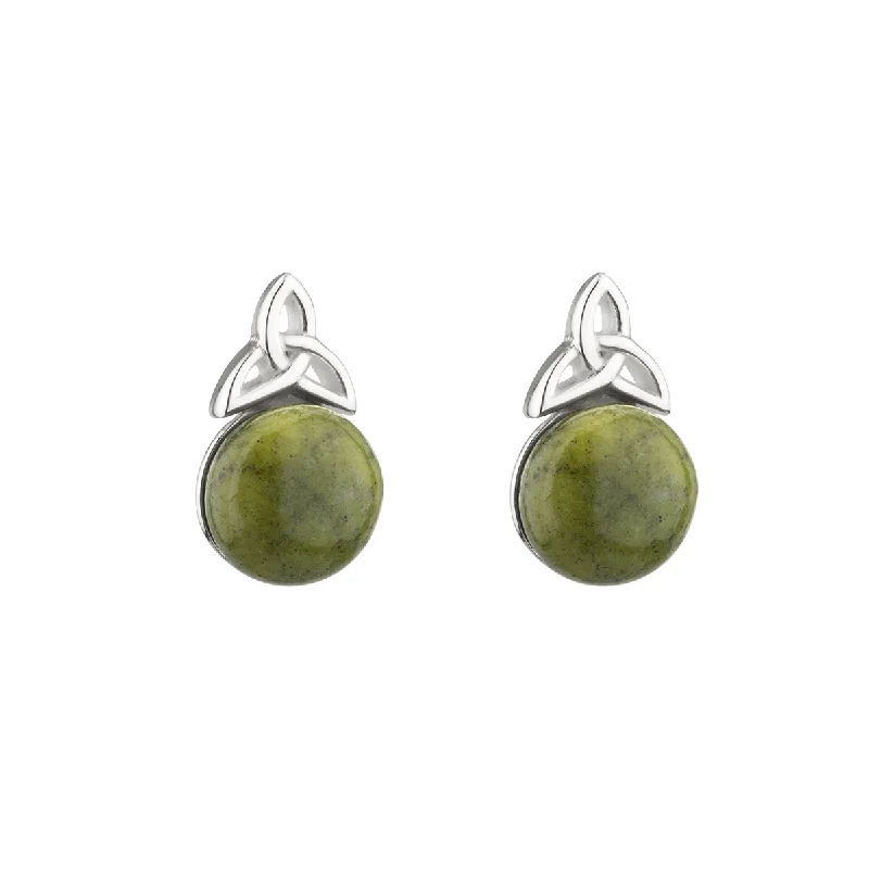 Connemara Marble Stud Earrings