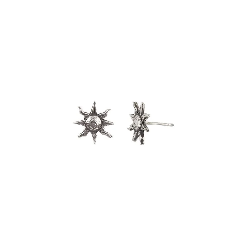 Sun Symbol Studs