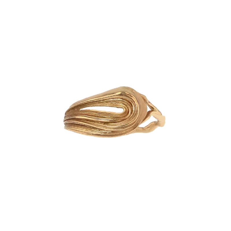 Ora 14K Gold Ring