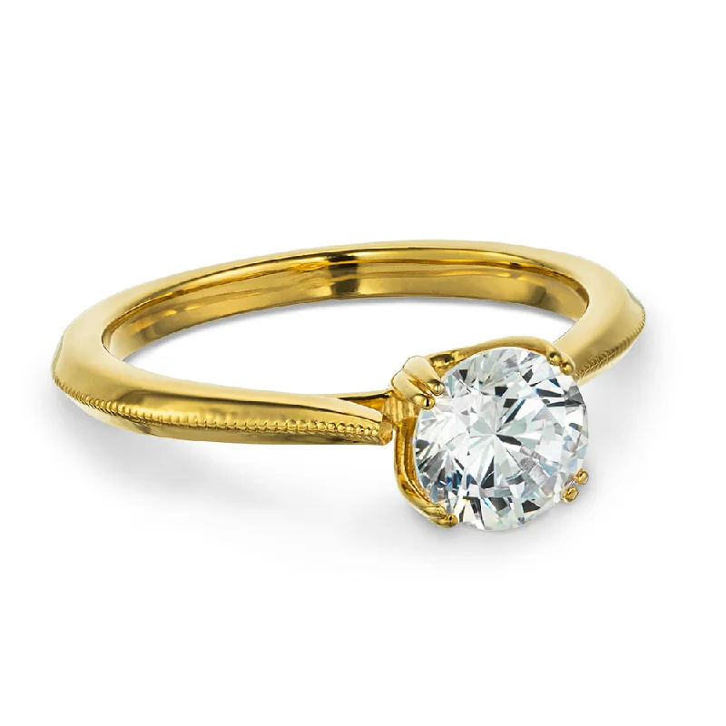 Amelia Solitaire Engagement Ring