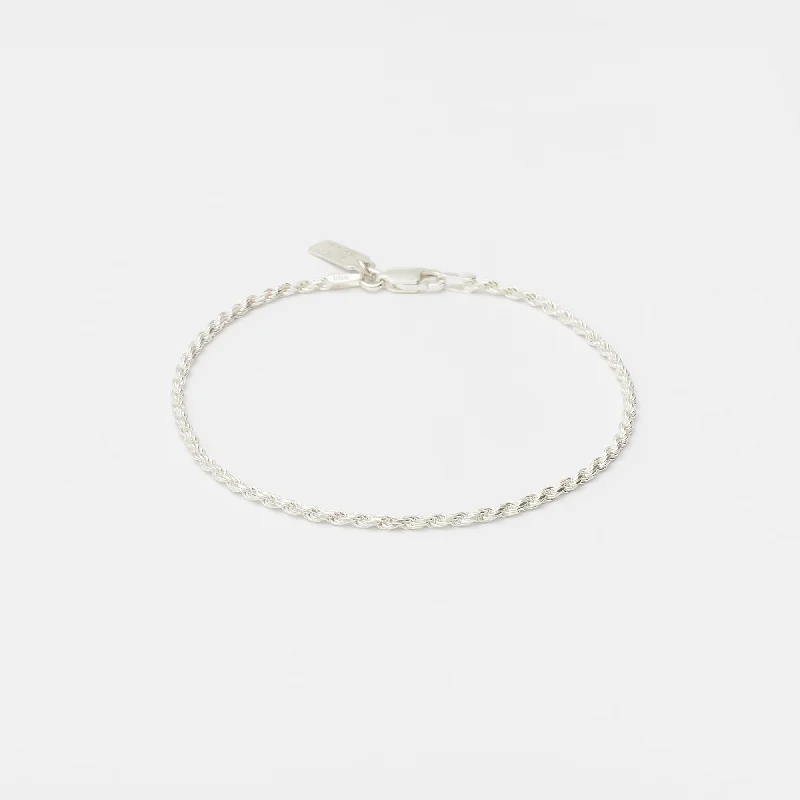 Baby Eternal Bracelet in Silver for her