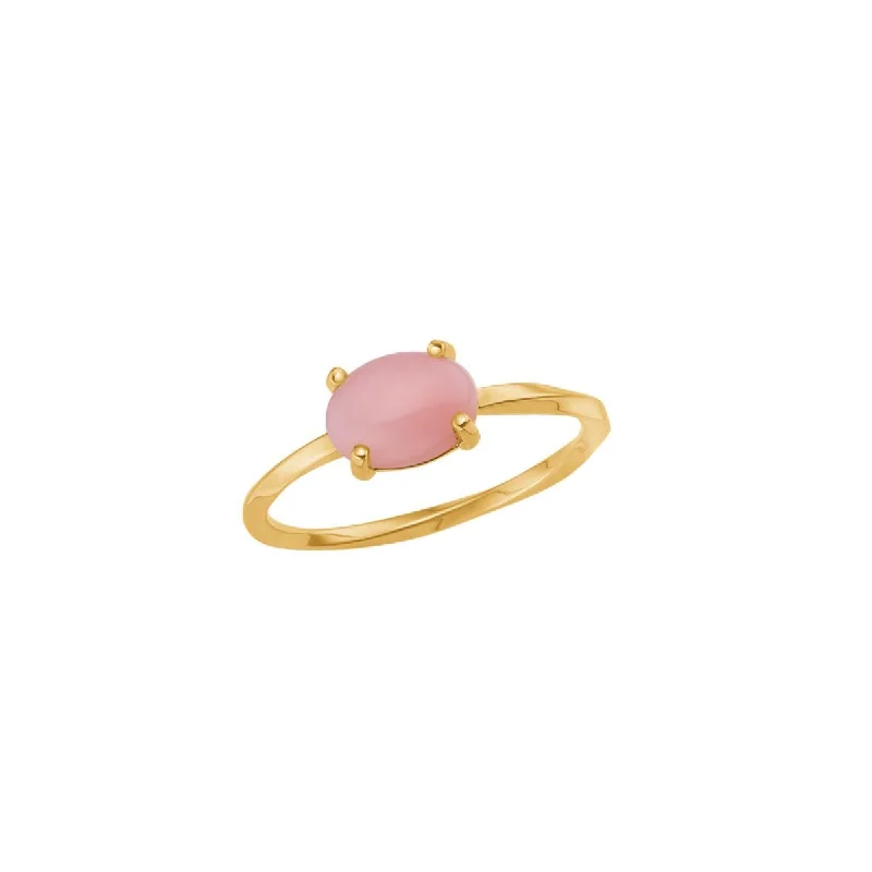 10K Gold Ring w. Opal