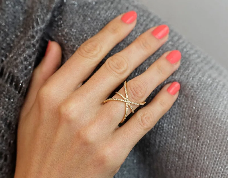 Diamond Ring, Statement Ring