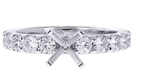 Diamond Semi-Mount Ring