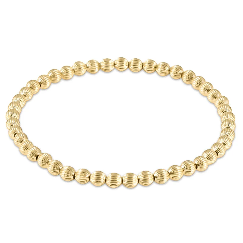 enewton Extends Dignity Gold 4-6mm Bead Bracelet