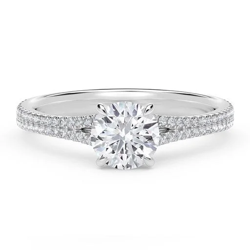 Forevermark Diamond Engagement Ring