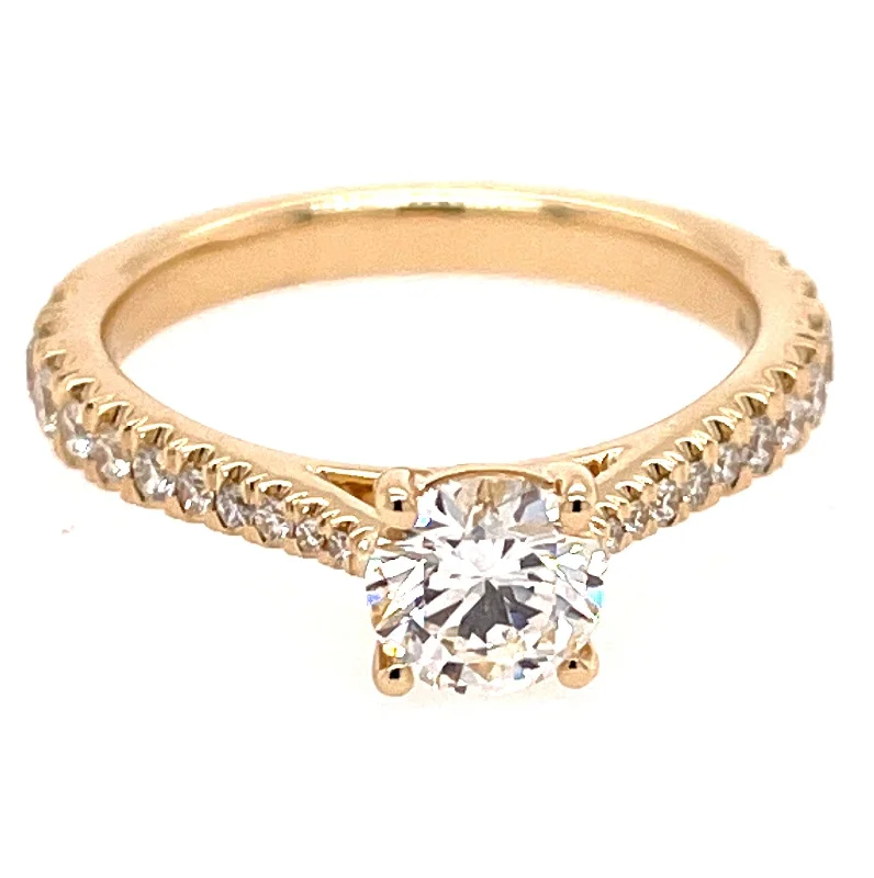 Forevermark Diamond Engagement Ring