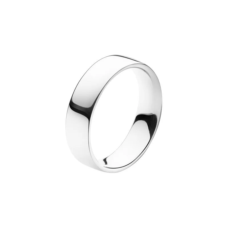 Magic 5,7mm 18K White Gold Ring