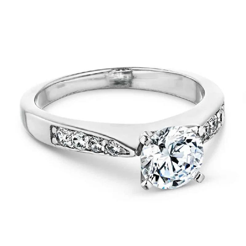 Helen Accented Engagement Ring