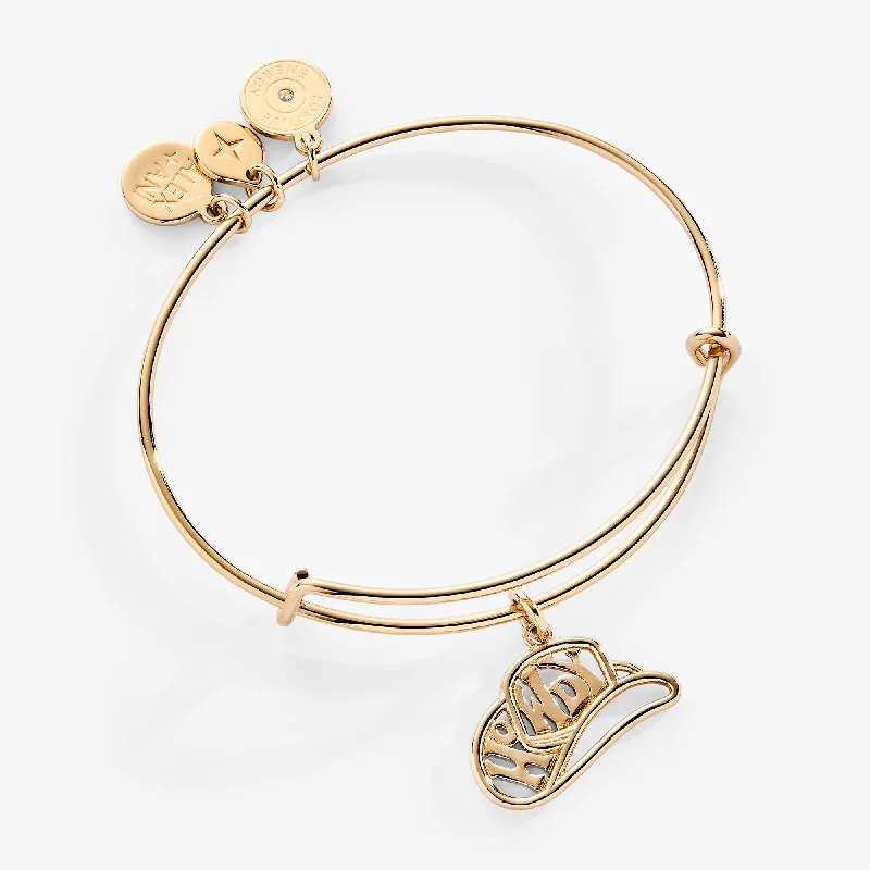 Howdy Charm Bangle