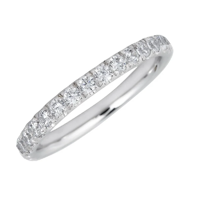 JULEVE 18KT GOLD 1/2 CTW DIAMOND BAND