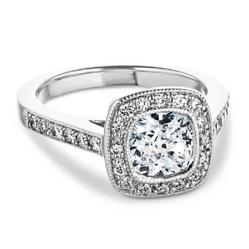 Luxury Antique Engagement Ring