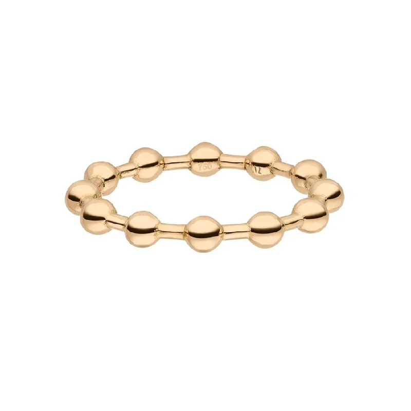 Sphere 18K Gold Ring