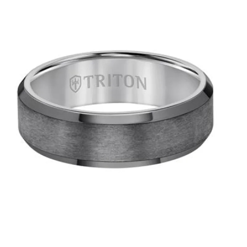 Men's 7mm Tantalum Wedding Band