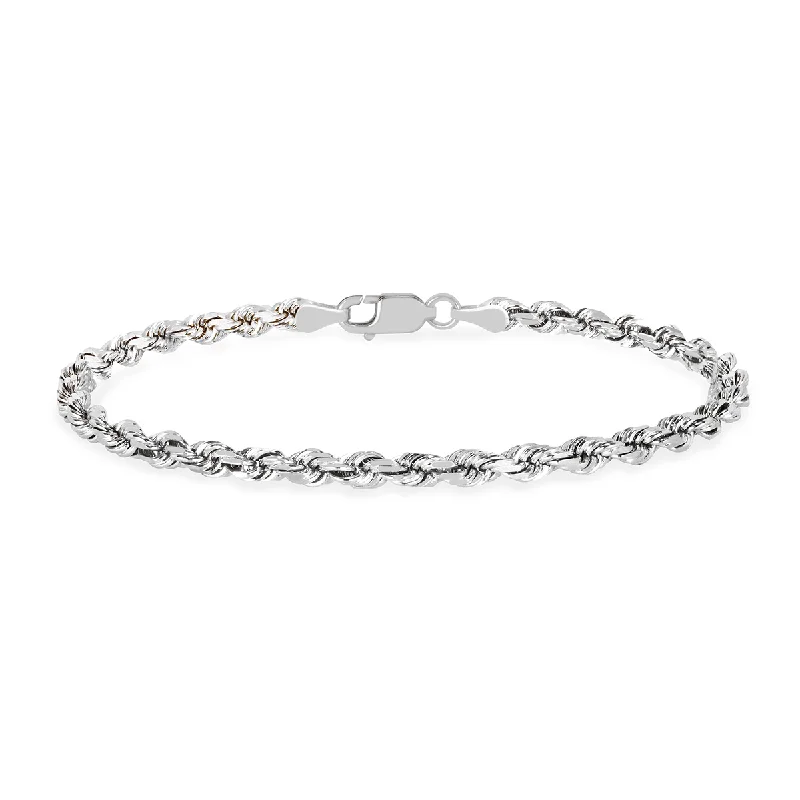 Men's Rope Chain Bracelet