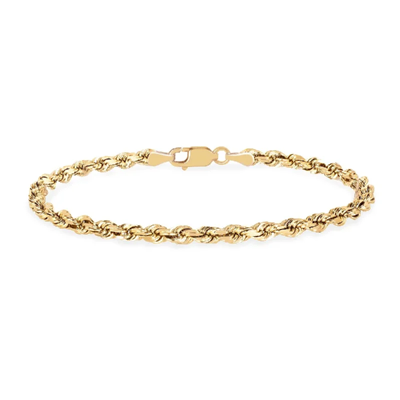 Golden Rope Chain Bracelet